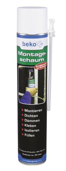 Montageschaum 750 ml