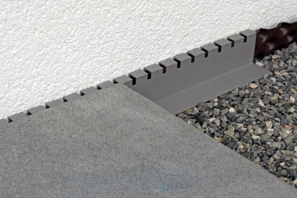 Ferax disto® Distanzprofil für Fassadenanschluss