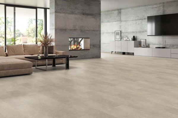 Tilo Vinyl Eleganto Stein Sand Steinoptik gefast (4V) wave, Twist PLUS lackiert