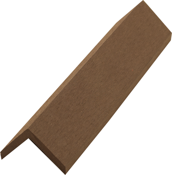 Mefo WPC Abschlussprofil L-Form 40 x 60 mm (nur in Verbindung mit einer Terrasse!)