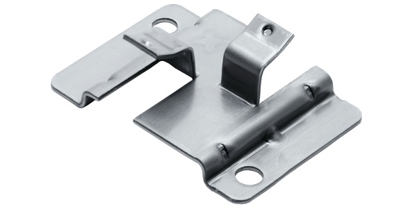 FixingGroup ZONA2 WPC Terrassenverbinder Edelstahl A2 inkl. Schrauben