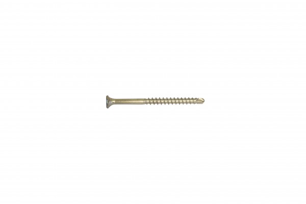 FASSADOFIX - die Fassadenschraube V2A Senkkopf mit Flansch BS, blank