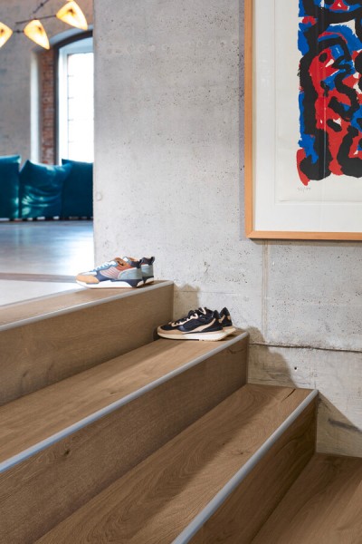 Meister Lindura - Holzboden HD 400 ultramattlackiert - 8923 - Eiche authentic greige