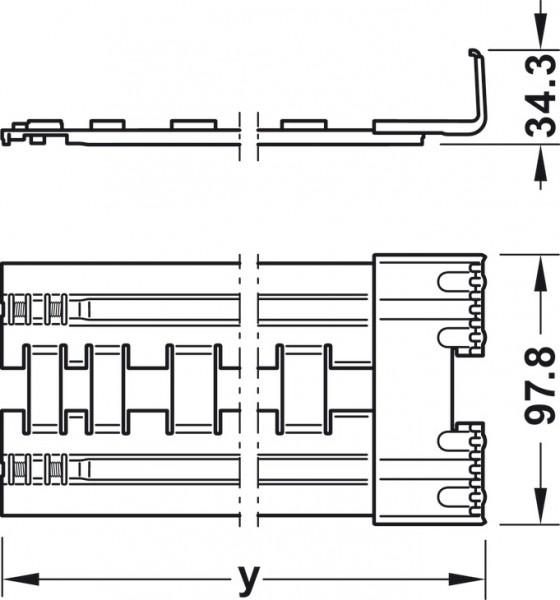 AKTION !! Zargenbefestiger Häfele Startec Frame Fix