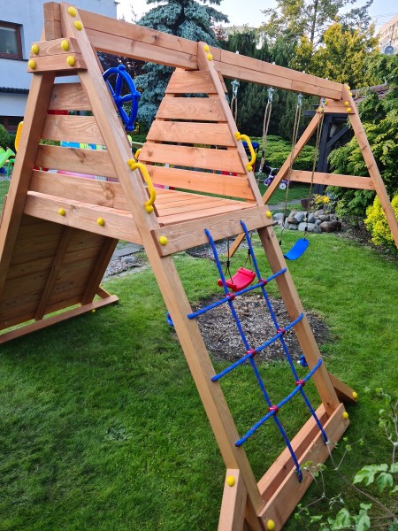 Fungoo Spider King (mit rotem Schaukelsitz)