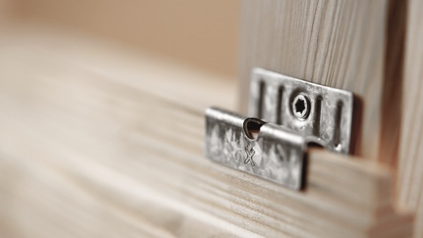 FixingGroup Dekora Fassadenverbinder Alu zink C4 schwarz