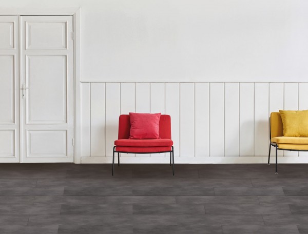 AUSLAUFARTIKEL Mefo SPC Hybrid Design Floor Stone Line Melanit matt