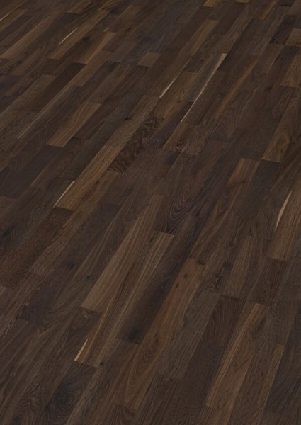 MeisterParkett. longlife PC 200 3-Stab Eiche lebhaft kerngeräuchert 9034