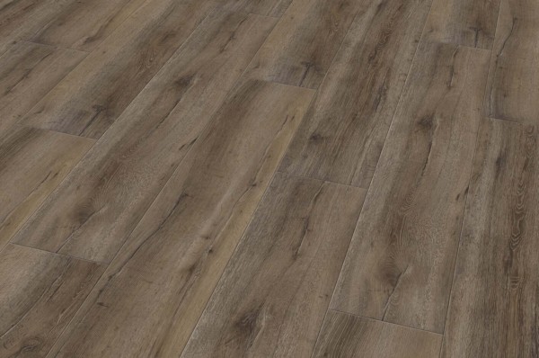 Tilo Vinyl ROBUSTO Eiche Tabacco 1-Stab Holzoptik gefast (4V) Twist PLUS lackiert gebürstet