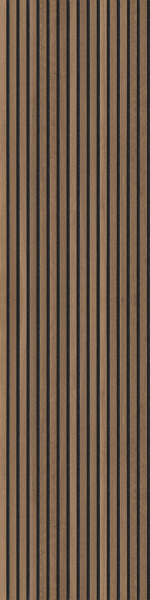 ISOL Energiesparpaneel - Wandakustikelement ACO2ES Eiche rustikal 20x2500x480 mm