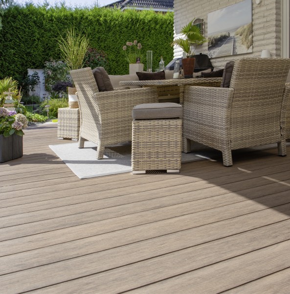 VIVADECK WPC Vintage 20 x 146 mm