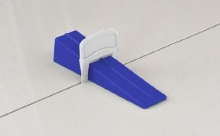 Ferax Nivelo 2.0 - Fliesennivelliersystem, Keile blau 100 Stück