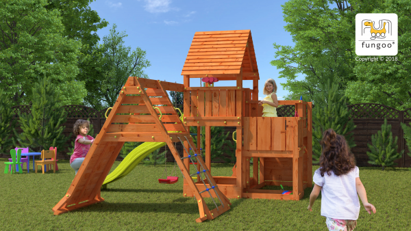 Fungoo Kombination Big Leader - Spider Red