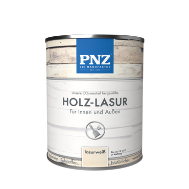 PNZ Holz-Lasur Varnishing