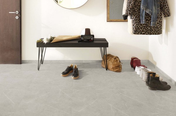 Tilo Vinyl Eleganto Marmor Polar Steinoptik gefast (4V) wave, Twist PLUS lackiert