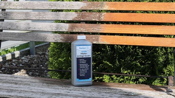 TecLine Holzentgrauer Flasche