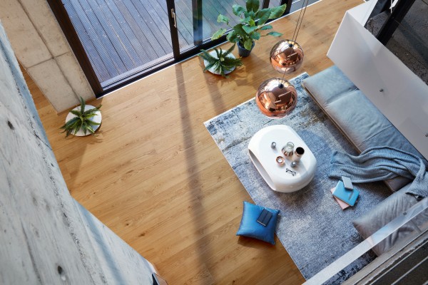 Meister Lindura - Holzboden HD 400 naturgeölt - 8900 - Eiche lebhaft