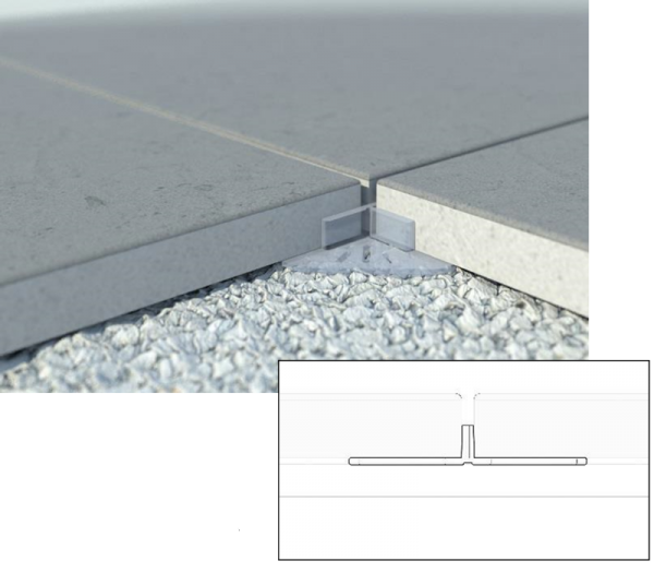 Ferax Distanzo - transluzenter Abstandshalter, Packung mit 48 Stück