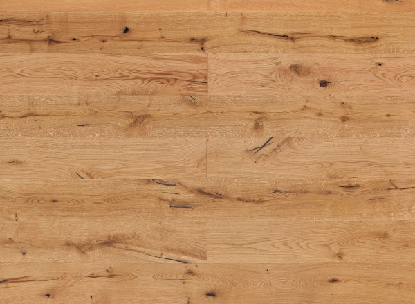 Manufaktur Landhausdiele 3-Schicht Eiche Välinge 5G-C, Sortierung Rustikal XL, Breite 260 mm