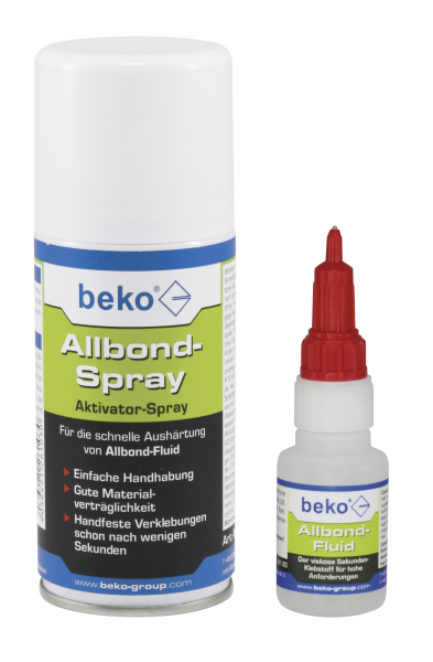 Allbond-Set: 20 g Allbond-Fluid + 150 ml Spray