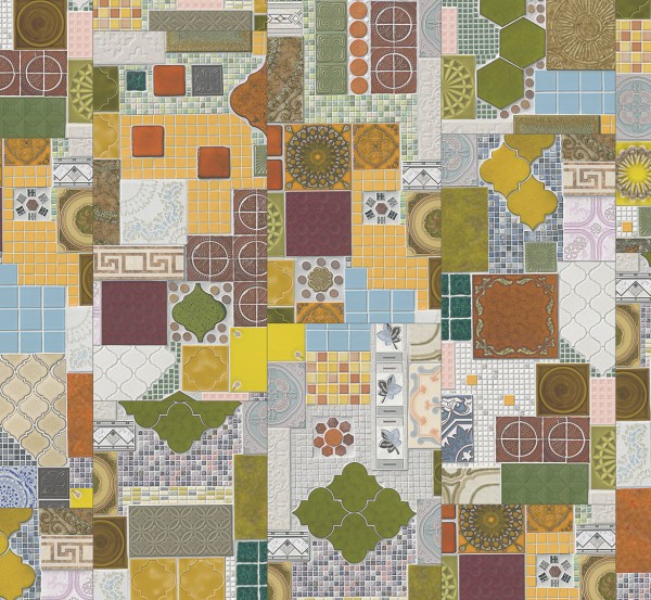 ABVERKAUF ! Laminat Nishiki Market Trendtime 5 Großfliese Steinstruktur