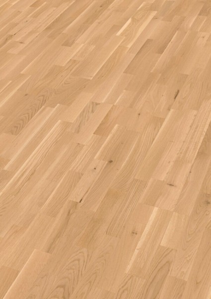 MeisterParkett. longlife PC 200 3-Stab Schiffsboden Eiche lebhaft pure 9036