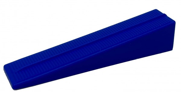Ferax Nivelo 2.0 - Fliesennivelliersystem, Keile blau 100 Stück