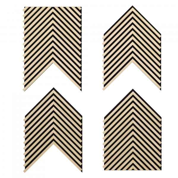 Sonido Herringbone new light oak