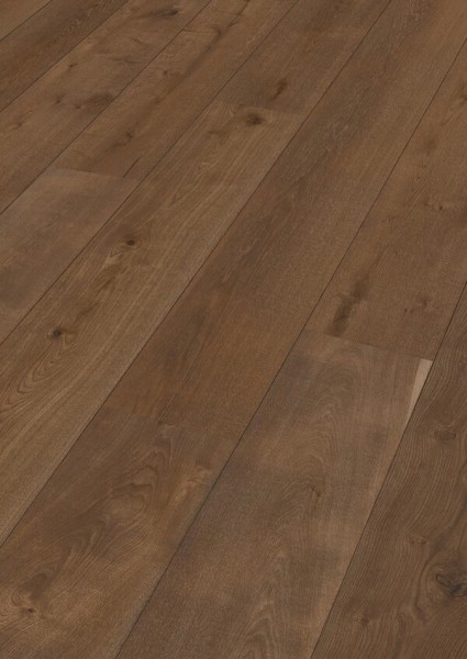 Meister Lindura - Holzboden HD 400 naturgeölt - 8903 - Eiche authentic olivgrau