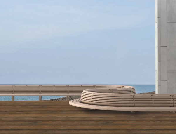 Mefo Terrassendiele WPC massiv Thermoeiche (Optik) 22 x 143 mm