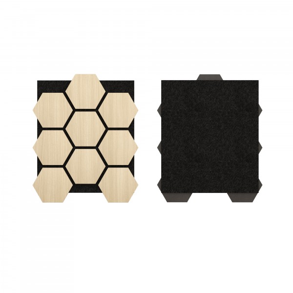 Sonido Hexagon new light oak