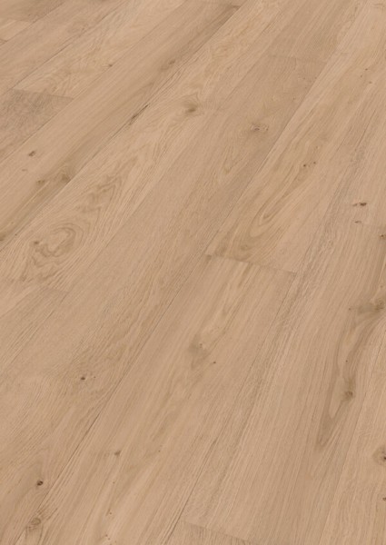 Meister Lindura - Holzboden HD 400 ultramattlackiert - 8935 - Eiche lebhaft creme, Breite 205 mm