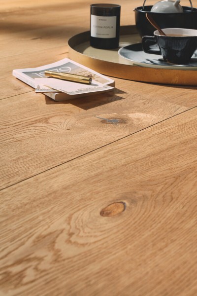 Meister Lindura - Holzboden HD 400 ultramattlackiert - 8915 - Eiche authentic