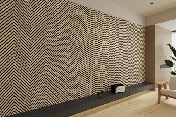 Sonido Herringbone new light oak