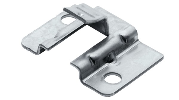 FixingGroup ZONA2 WPC Terrassenverbinder Start-Endclip Edelstahl A2