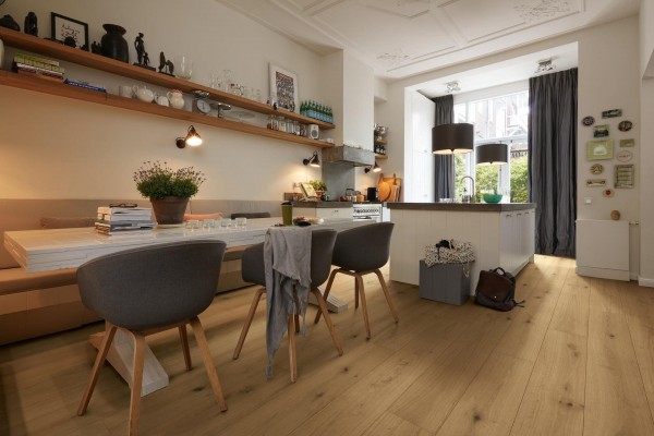MeisterParkett.longlife PD 450 Eiche lebhaft greige 9049