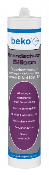 Brandschutz-Silicon 310 ml