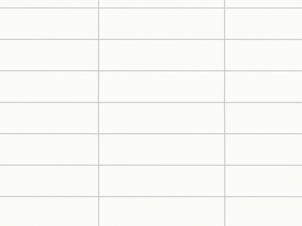 Revet Wandfliese Butcherblock White High Gloss