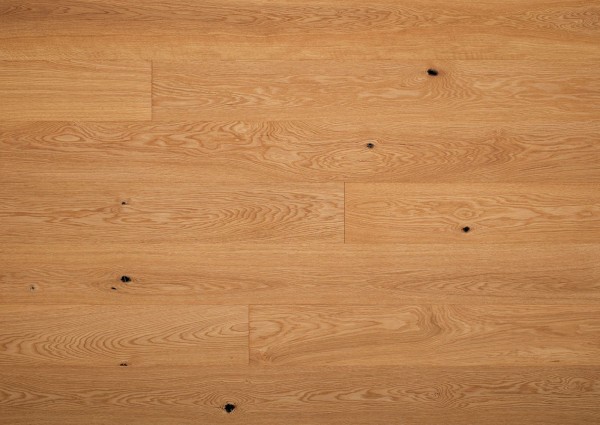 Mefo Manufaktur Schmal-Landhausdiele 3-Schicht Euro Eiche Välinge 5G-C Drop Down, Sortierung Natur