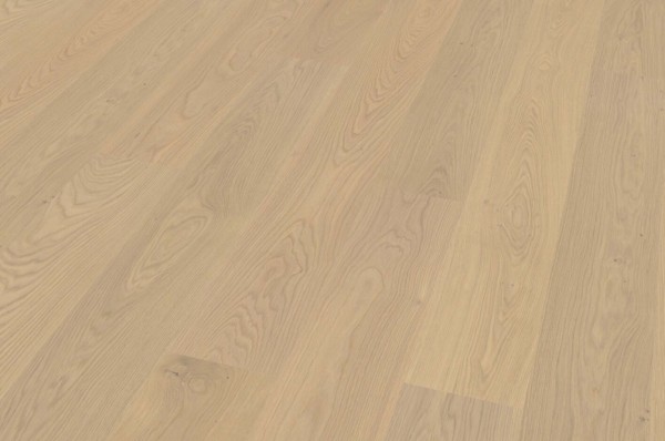 Tilo Puristico Parkett Eiche weiss, ungefast, geschliffen, Harmony, Natur geölt