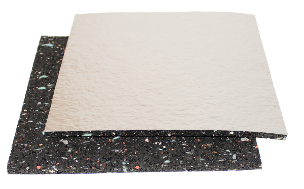 Ferax Terrassenmeister Profi-Unterlage alukaschiert für Porto Stellfüße Terrassen Quadrate 6 x 200 x