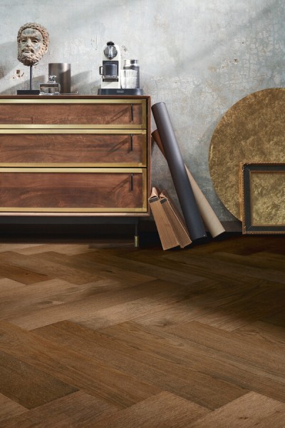 Meister Lindura - Holzboden HS 500 ultramattlackiert 8926 Eiche classic olivgrau