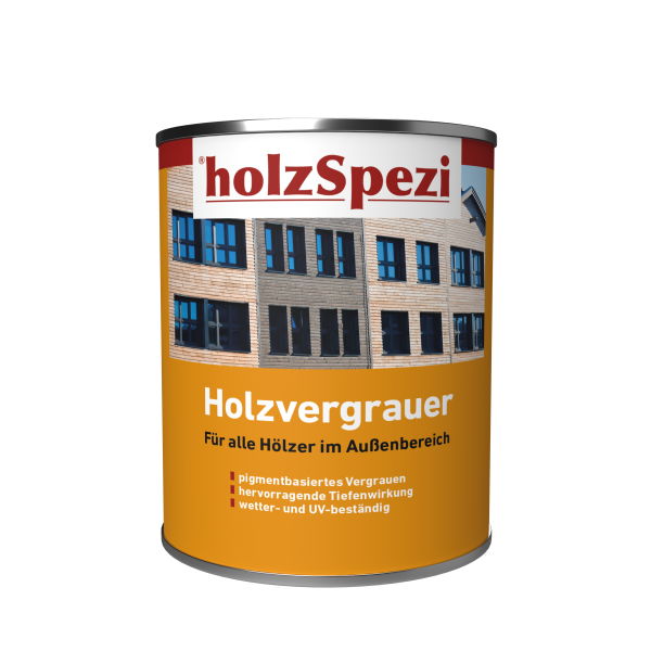 HolzSpezi Holzvergrauer eigenfarbe