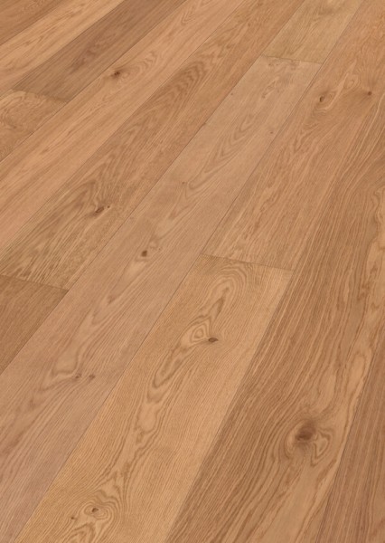 Meister Lindura - Holzboden HD 400 ultramattlackiert - 8914 - Eiche lebhaft, Breite 205 mm