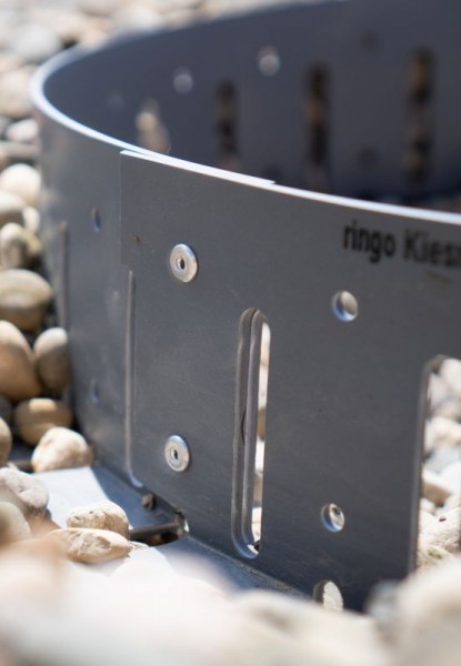 Ferax Ringo Kiesring hellgrau