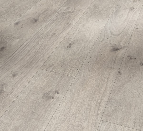 ABVERKAUF ! Laminat Eiche naturgrau Basic 200 Landhausdiele Seidenmatte Struktur