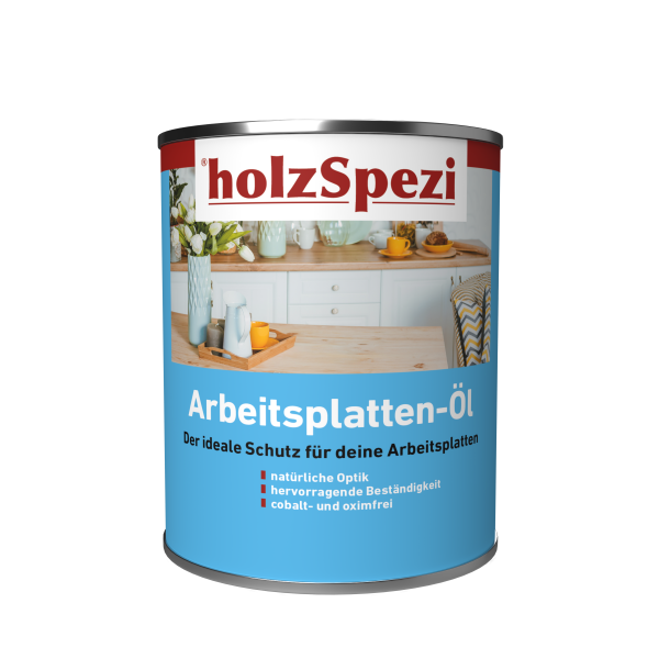 HolzSpezi Arbeitsplatten-Öl farblos