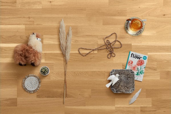 MeisterParkett. longlife PC 200 3-Stab Schiffsboden Eiche lebhaft pure 9036