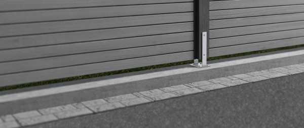 Fixing Group Tera PT Zaun-Pfostenträger
