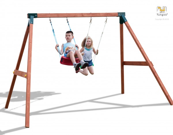 Fungoo Fly 2.0 (mit rotem und grünem Sitz)